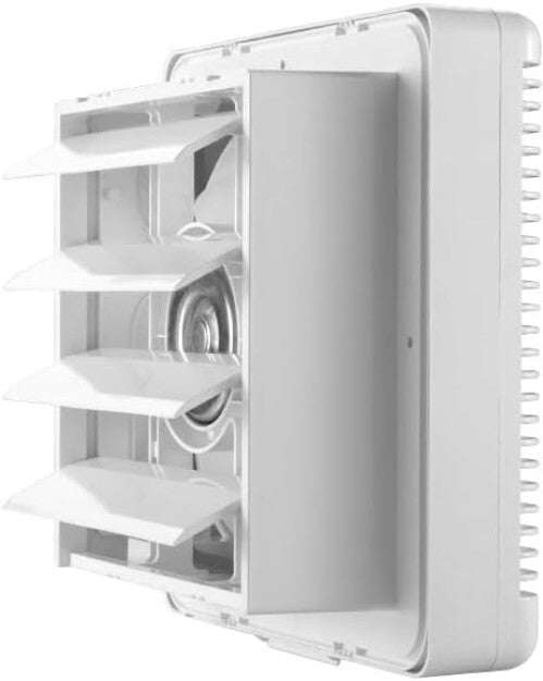 Wall-Mounted 12" Ventilation Fan with Reversible Airflow & Remote Control