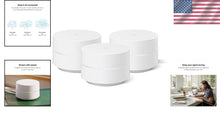 Load image into Gallery viewer, Seamless Whole Home WiFi Network - 3 Routers with Parental Control Features