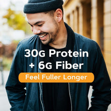 Load image into Gallery viewer, Thermogenic Lean Shake Burn with 30g Protein &amp; Immunity Support - 16 Servings