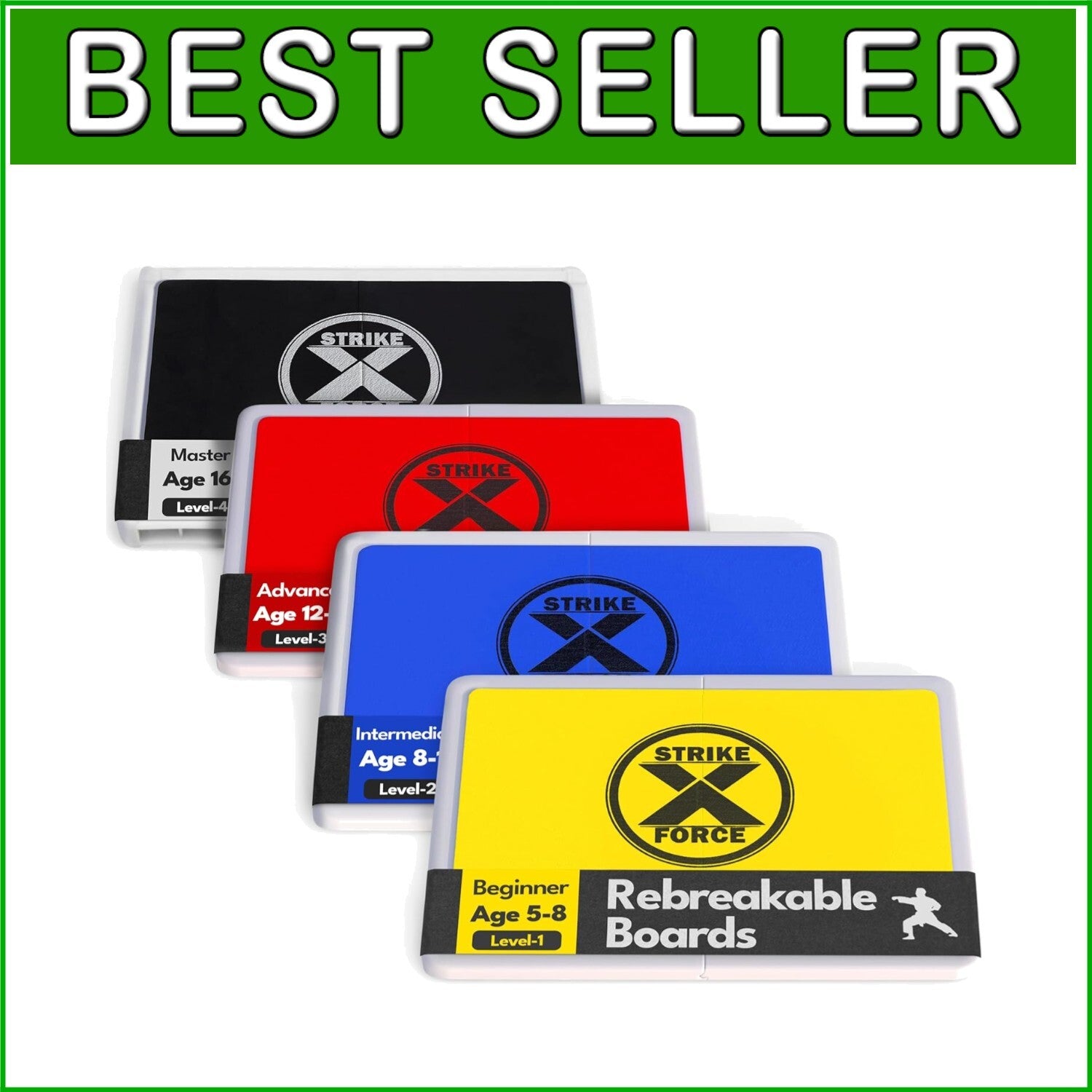 Durable Rebreakable Karate Board - Eco-Friendly Training for Young and Old