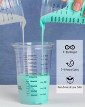 Load image into Gallery viewer, Non-Toxic 170oz Jade Green Silicone for DIY Mold Making &amp; Crafting Projects
