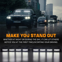 Load image into Gallery viewer, Plug-and-Play Emergency Strobe Lights with Suction Mounts for All Vehicles