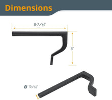 Load image into Gallery viewer, Complete 4PC Holdfast &amp; 8PC Bench Dogs - Essential Woodworking Accessories