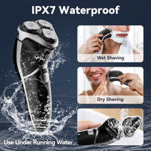 Load image into Gallery viewer, Versatile Corded &amp; Cordless Men's Shaver - 3D Floating Head &amp; Quick Charge