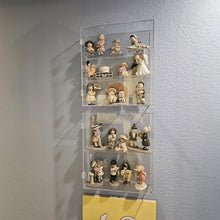 Load image into Gallery viewer, Pre-Assembled Acrylic Display Case for Funko Pop, Crystals &amp; More - 11.8" High