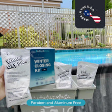 Load image into Gallery viewer, Essential 3-Part Winter Pool Closing Kit - Maintains Water Quality &amp; Clarity