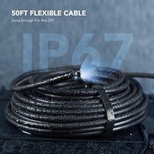 Load image into Gallery viewer, Professional Triple Lens Endoscope Camera with Carrying Case &amp; Waterproof Design