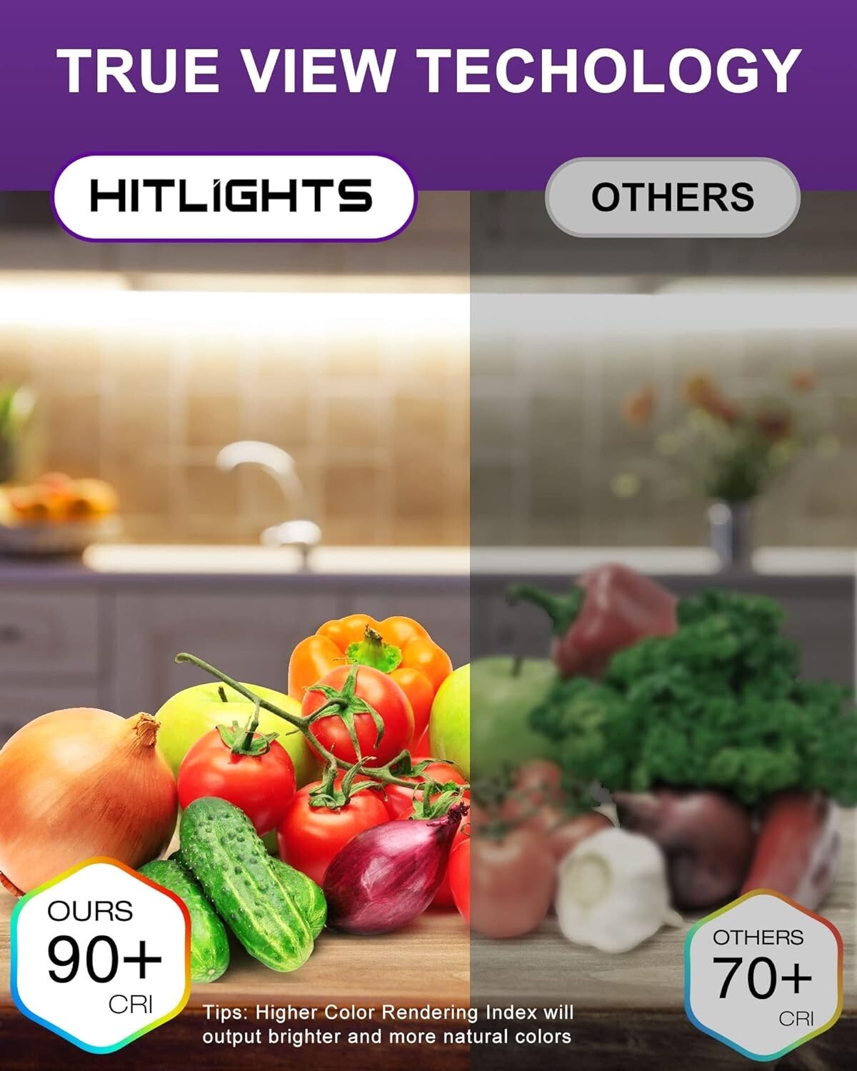 16.4ft Energy Efficient LED Tape Light, Dimmable 4000K - Ideal for Any Room