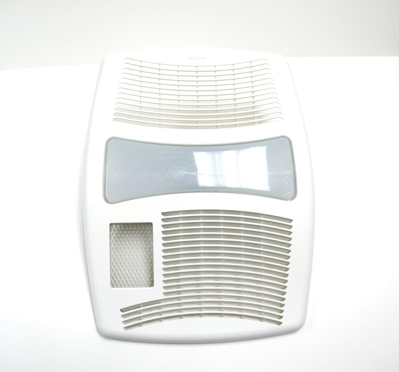 OEM Broan Grille Assembly - 1in Metal Replacement Part for Easy Installation