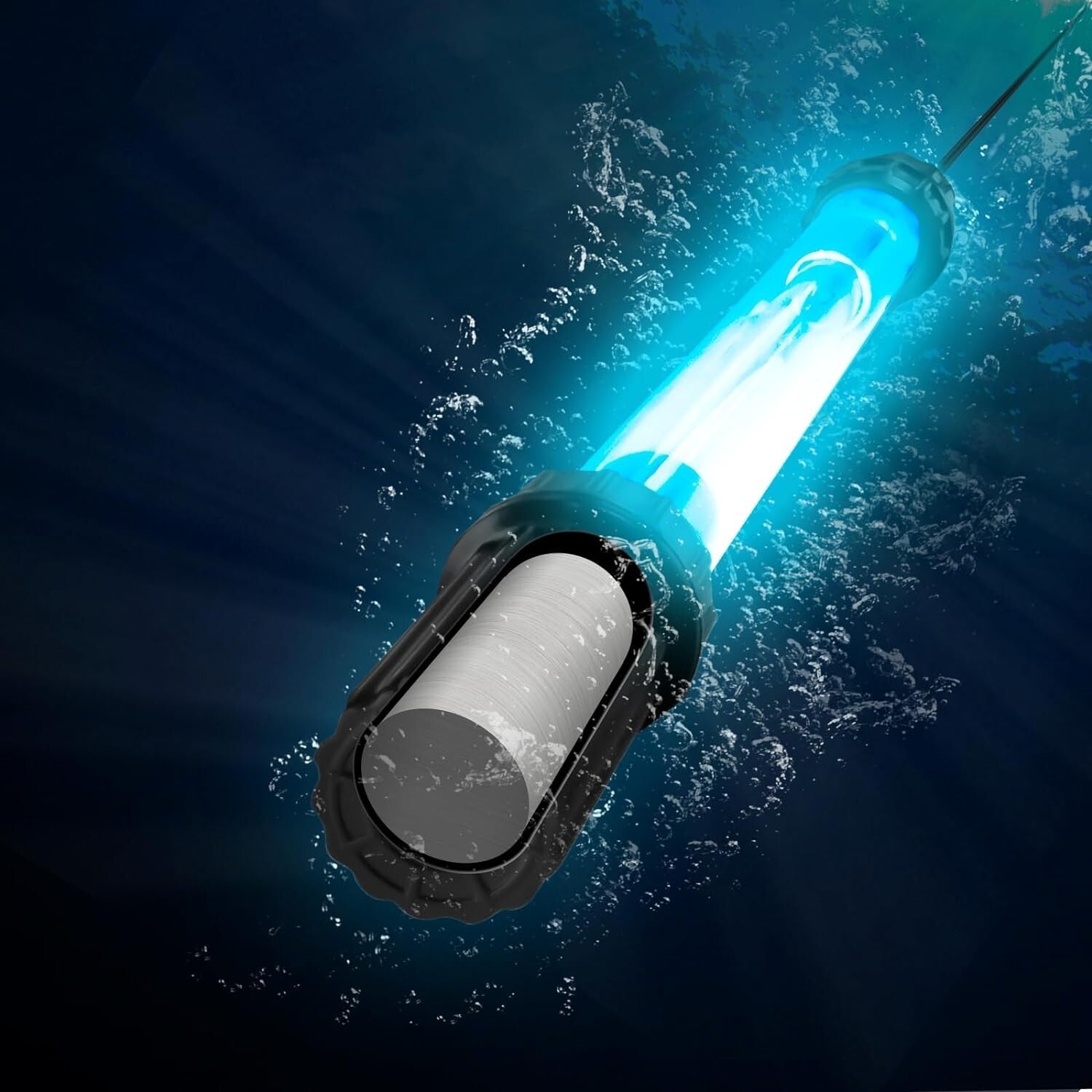 Premium 32W UV-C Light with 17FT Cable for Clear Pools & Aquatic Spaces