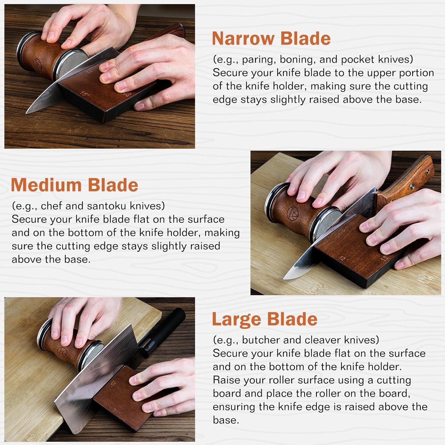 Effortless Kitchen Knife Sharpening Kit with Gift Box - 4 Adjustable Angles
