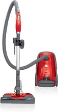 Load image into Gallery viewer, High-Performance Bagged Canister Vacuum with Triple HEPA Filter &amp; Accessories