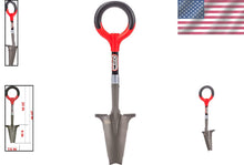Load image into Gallery viewer, Compact Red Root Slayer Mini-Digger - Versatile Gardening Tool with Inverted Tip