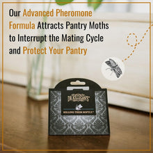 Load image into Gallery viewer, 20 Pack Double Potent Pheromone Pantry Moth Traps - Industrial Design &amp; Easy Use