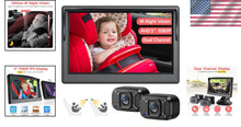 Load image into Gallery viewer, Easy-Install Baby Car Camera with 1080p Display &amp; Night Vision for Road Safety