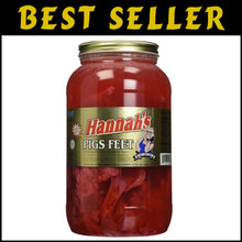 Load image into Gallery viewer, Savory Pickled Pigs Feet – 10-12 Piece 4.25lb Jar for Culinary Delights