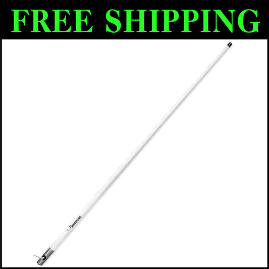 Centennial 4' VHF Antenna - Durable Copper with Chrome-Plated Brass Ferrule