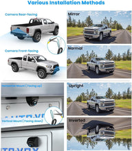 Load image into Gallery viewer, 180° Ultra Wide Backup Camera - Waterproof Mini OEM Design for Easy Installation