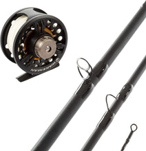 Load image into Gallery viewer, 97-Inch Collapsible Fly Fishing Combo with Accessories &amp; Carrying Case Included
