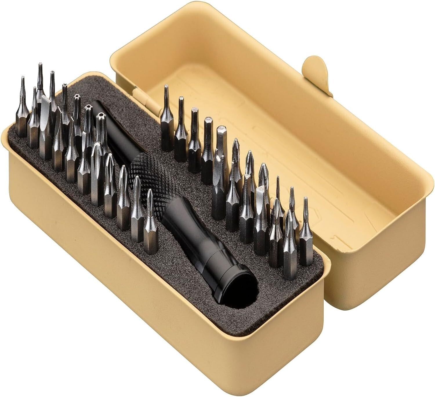 77-Piece Waterproof Tool Set with Anti-Stripped Bits & Flex-Head Ratchet