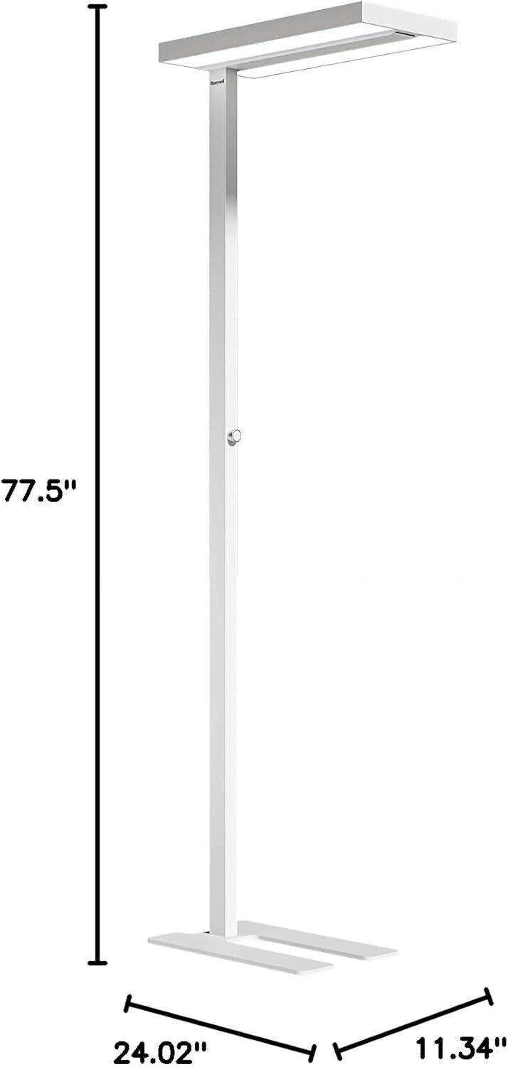 Elegant 100W Dimmable Floor Lamp - 10400LM Standing Light for Reading & Relaxing