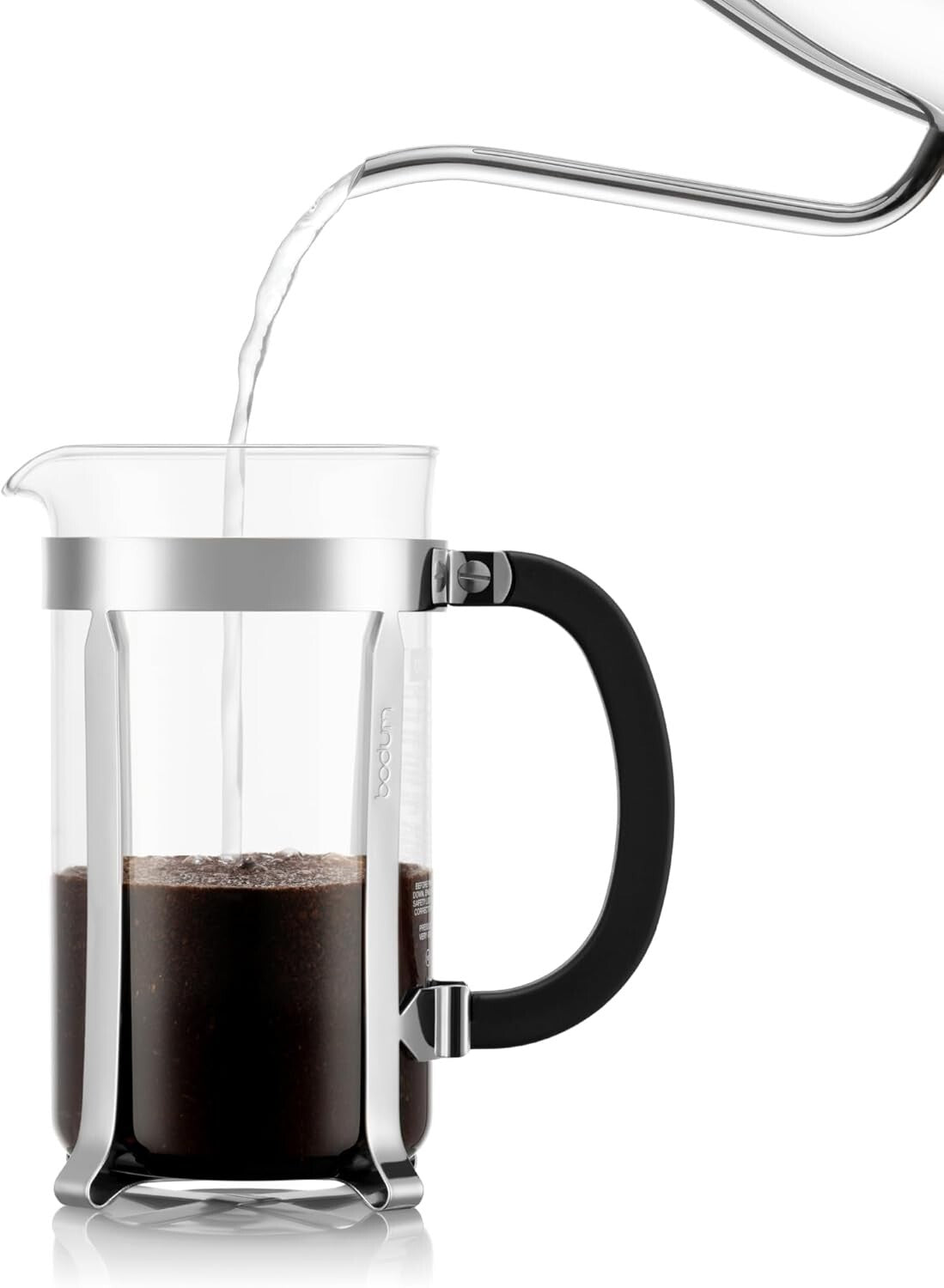 Durable 34oz Borosilicate Glass French Press Coffee Maker - Timeless Style