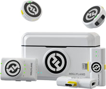 Load image into Gallery viewer, Ultra-Light Wireless Lavalier Microphone with Noise Cancellation &amp; 48kHz Sound
