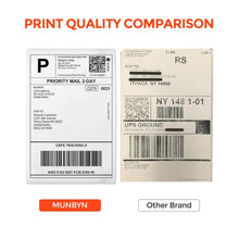Load image into Gallery viewer, Durable 4"x6" Direct Thermal Shipping Labels, 880 Labels Total, Eco-Friendly