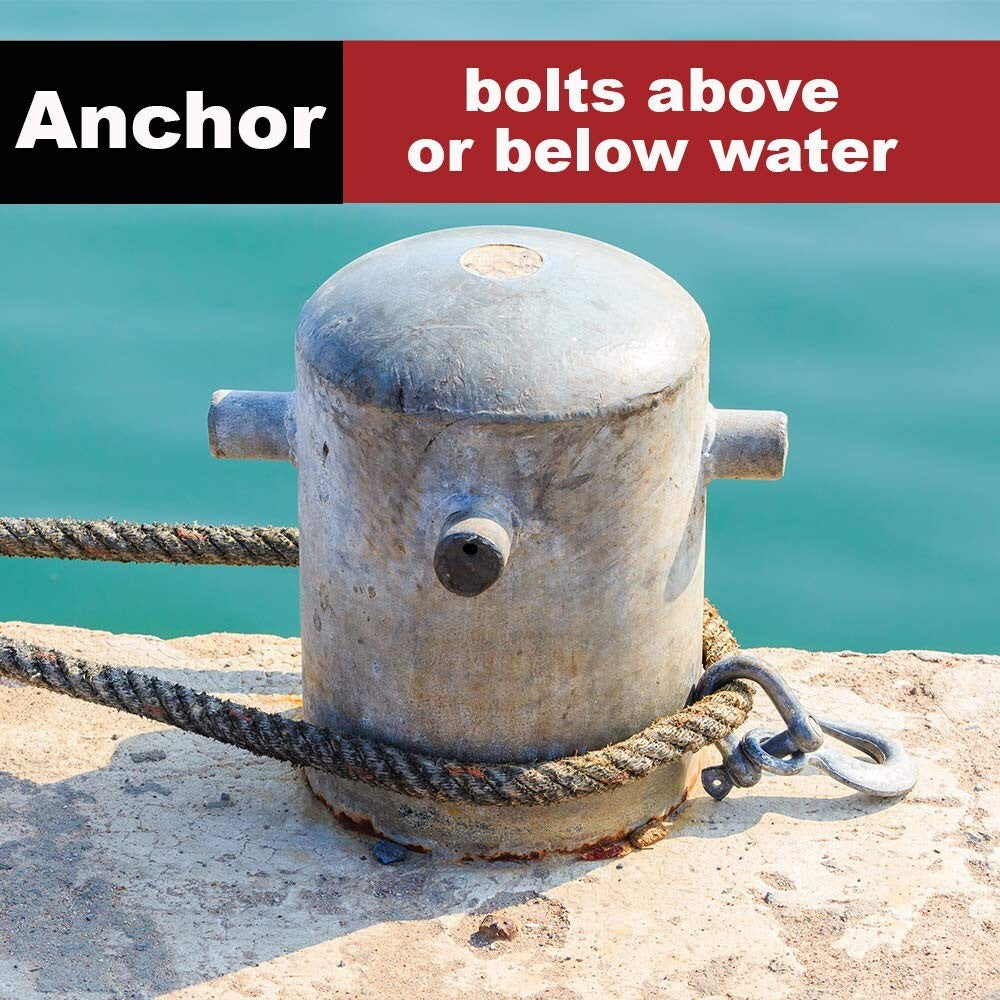 Concrete Epoxy Adhesive Paste - 102 oz for Vertical & Horizontal Applications