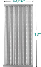 Load image into Gallery viewer, 3-Pack Stainless Steel Emitter Plates for Charbroil - Improved Heat Distribution