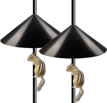 Load image into Gallery viewer, Elegant Pole-Mounted Squirrel Baffle - 19-Inch Diameter for Bird Feeder Defense
