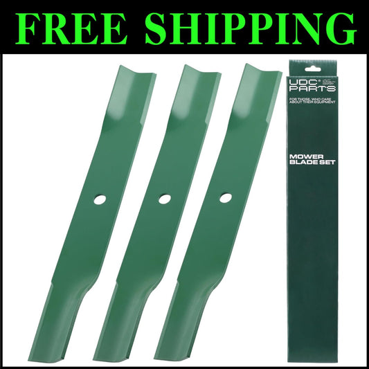 Triple Pack of Precision Blades for Toro TimeCutter & Exmark 50 Inch Mowers