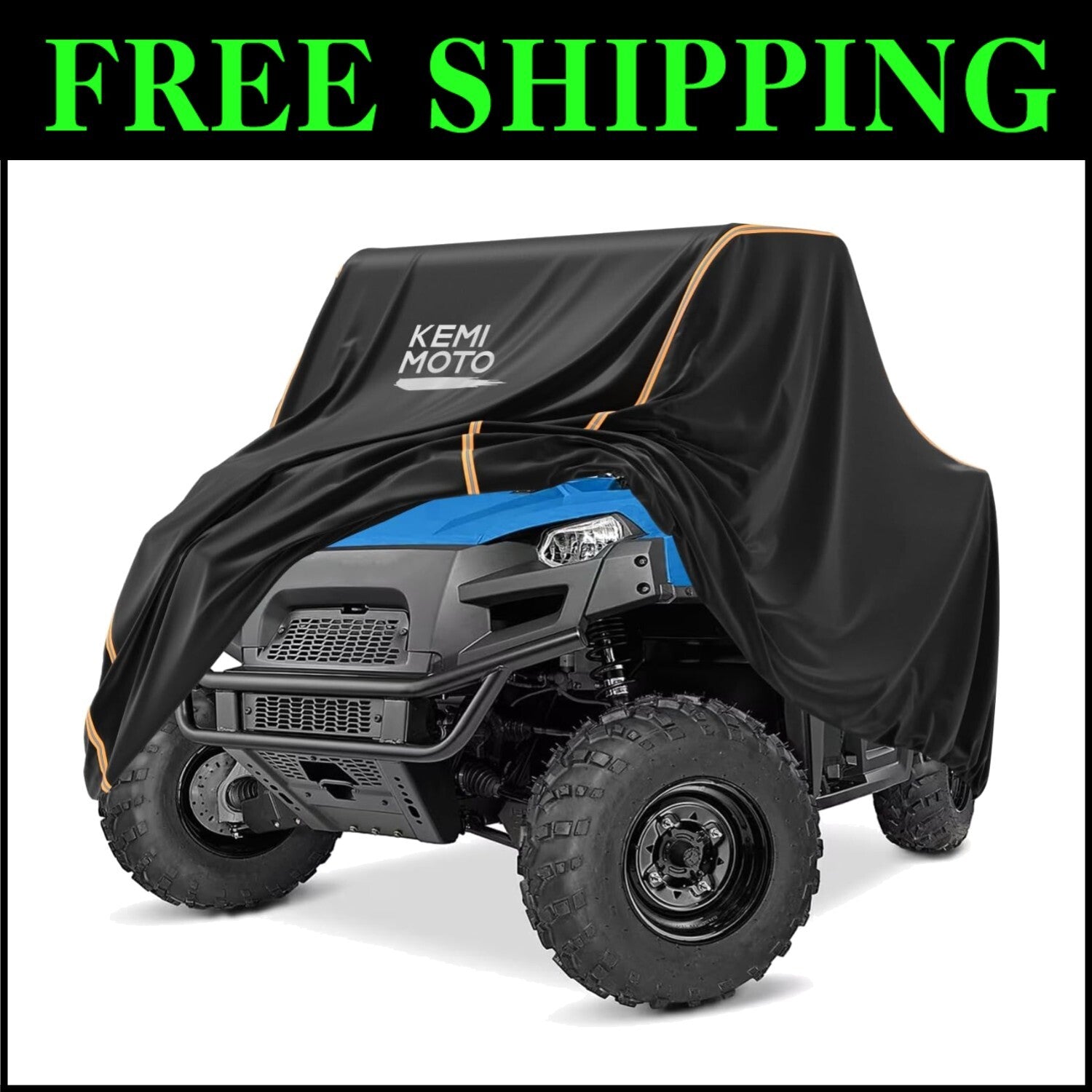 Durable All-Weather Protection UTV Cover - Fits Polaris Ranger and CFMOTO Zforce