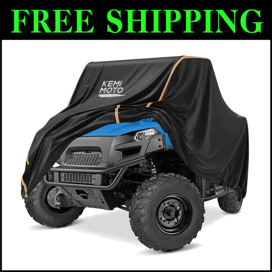 Durable All-Weather Protection UTV Cover - Fits Polaris Ranger and CFMOTO Zforce