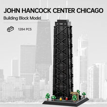 Load image into Gallery viewer, Stunning John Hancock Center Building Blocks - Perfect Display Piece &amp; Gift