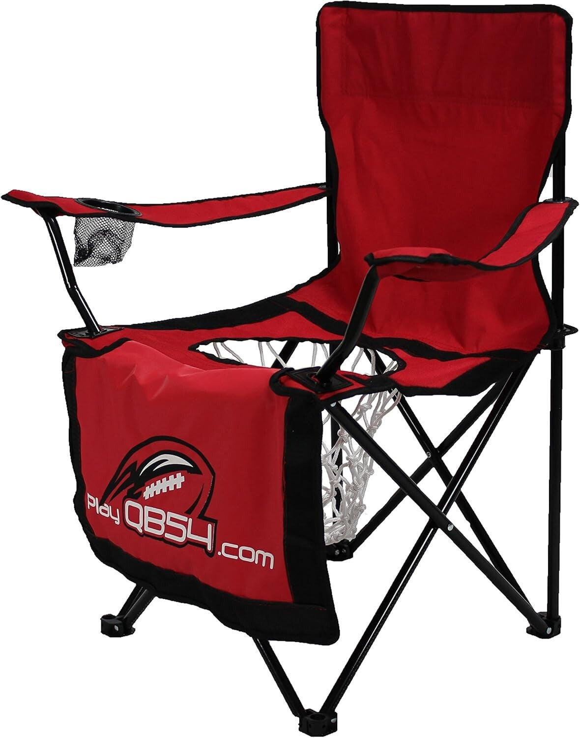 Backyard Football Game Set with Comfortable Camping Chairs - Year-Round Fun