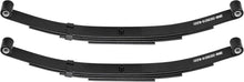 Load image into Gallery viewer, Premium 4 Leaf Double Eye Spring - 1750lb Capacity for 3500lb Trailers (2 PCS)