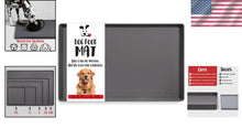 Load image into Gallery viewer, Silicone Dog Food &amp; Bowl Mat - XL 28" x 18" with Non-Slip Edges for All Pets