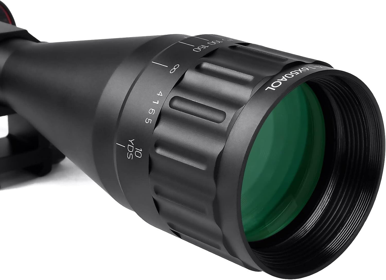 Adjustable Objective 4-16X50 Scope - Perfect for .308 Rifles and Beyond