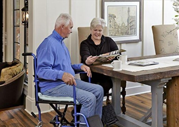 EHOB Extended Care Seat Cushion 17"x17" - Lightweight and Machine Washable