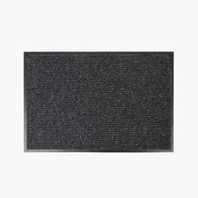 Load image into Gallery viewer, Water-Resistant 4' x 6' Charcoal Indoor/Outdoor Mat - Safe &amp; Easy to Clean