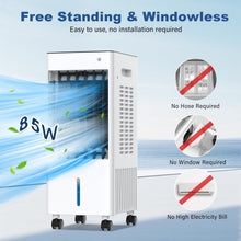 Load image into Gallery viewer, 2025 Upgraded 3-in-1 Portable Air Conditioner with 2.6 Gal Tank, Remote Control