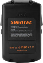 Load image into Gallery viewer, Versatile 2-Pack 3000mAh 18V Li-Ion Batteries for Hitachi Power Tool Efficiency