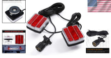 Load image into Gallery viewer, Versatile Magnetic LED Trailer Lights - 5 Functions, Waterproof &amp; Quick Setup