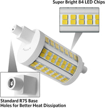 Load image into Gallery viewer, Dimmable R7S T3 LED Bulb 78MM, 150W Halogen Equivalent - Super Bright 1500LM