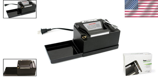 GMO-Free Electric Spoon Injector - 100mm & King Size Cigarettes Made Easy