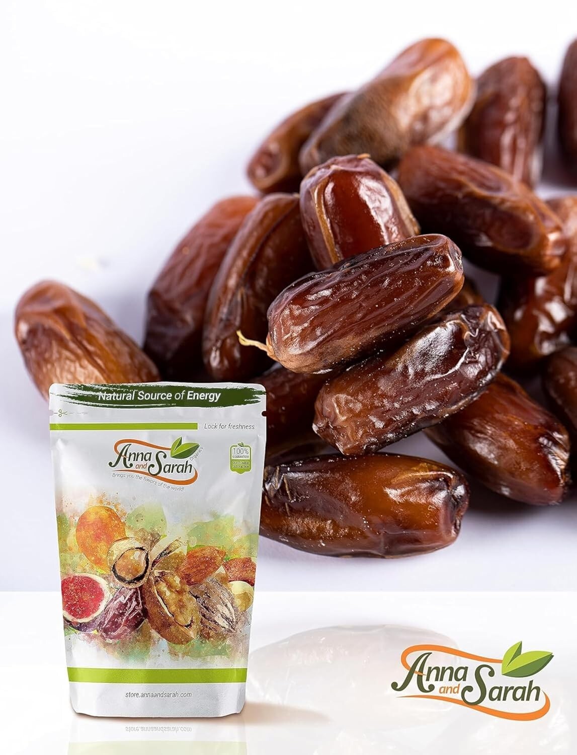 Nutritious 5 Lbs Medjool Dates - Ideal for Vegan Diets & Weight Control