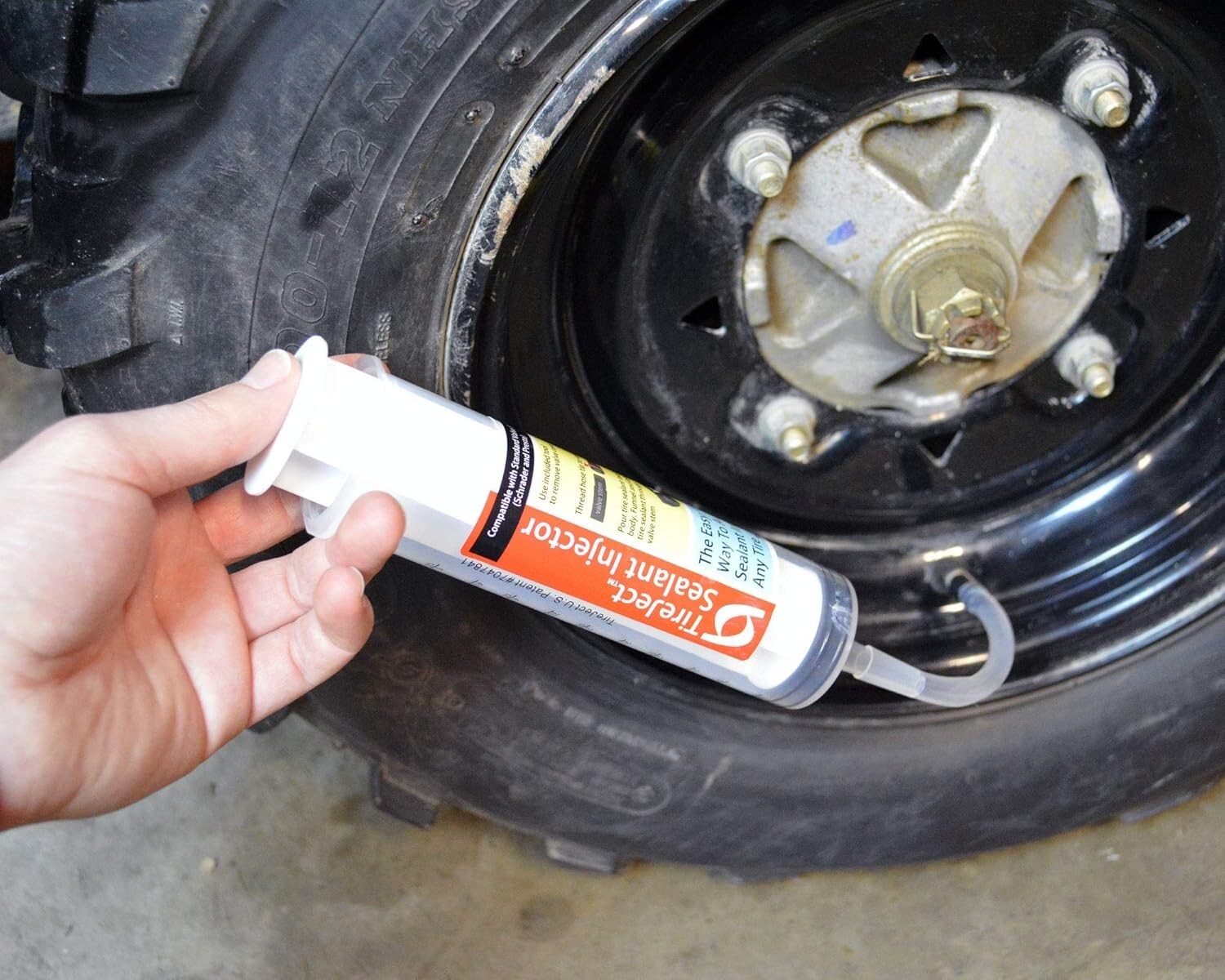 Super Strong Tire Sealant Kit: 40oz Flat Tire Repair for Off-Road Applications