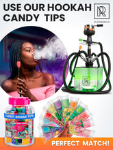 Load image into Gallery viewer, Big 4 Hose Hookah Set with Remote LED and Cleaning Accessories - Durable Design