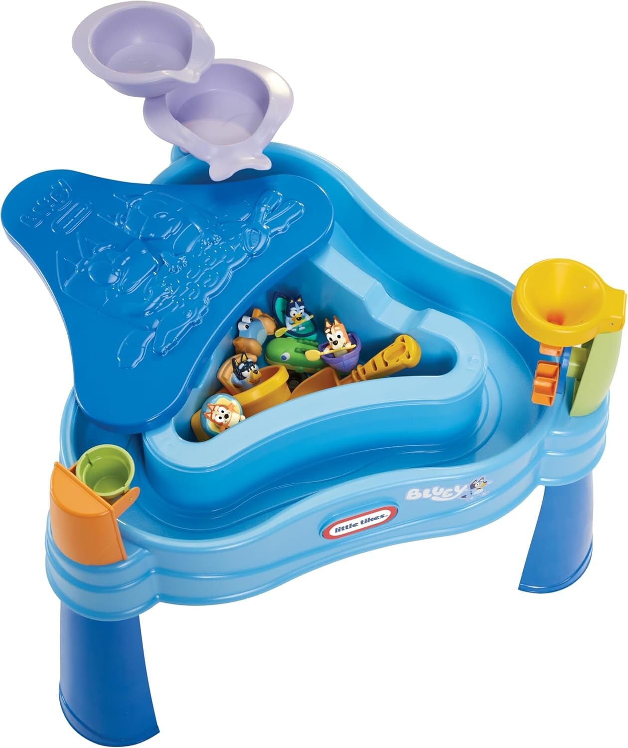 Delightful Bluey Water Table Set for Ages 1-6 - 4 Characters & Sand Accessories